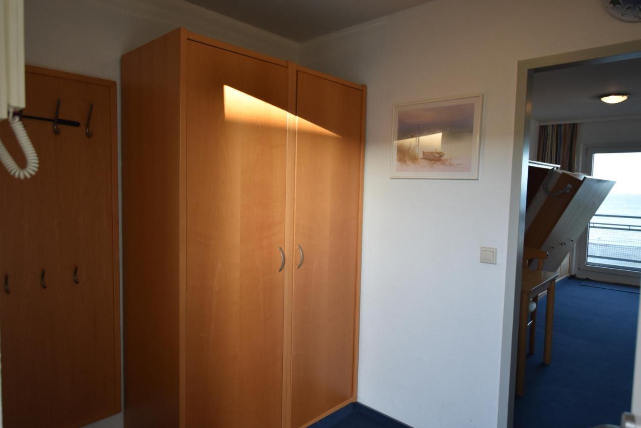 Appartementhaus Ostseeresidenz - Studio 70 Mit Balkon Und Meerblick Хайлигенхафен Екстериор снимка
