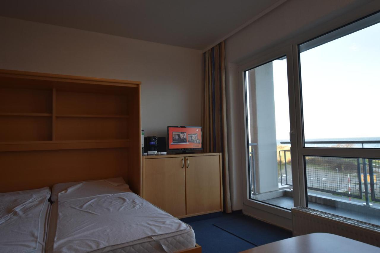 Appartementhaus Ostseeresidenz - Studio 70 Mit Balkon Und Meerblick Хайлигенхафен Екстериор снимка