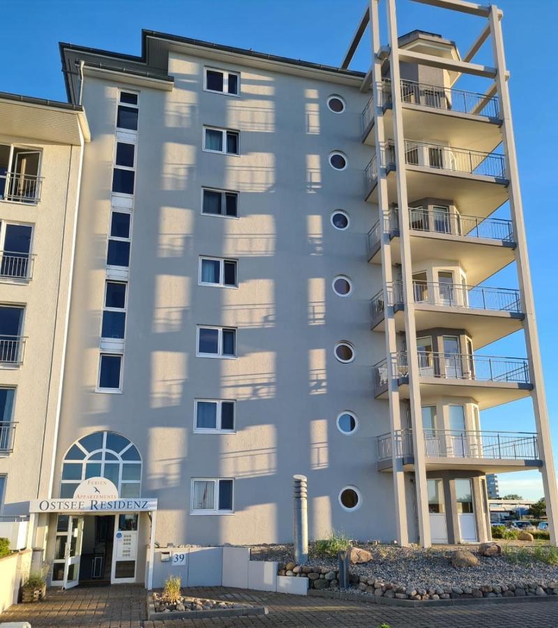 Appartementhaus Ostseeresidenz - Studio 70 Mit Balkon Und Meerblick Хайлигенхафен Екстериор снимка