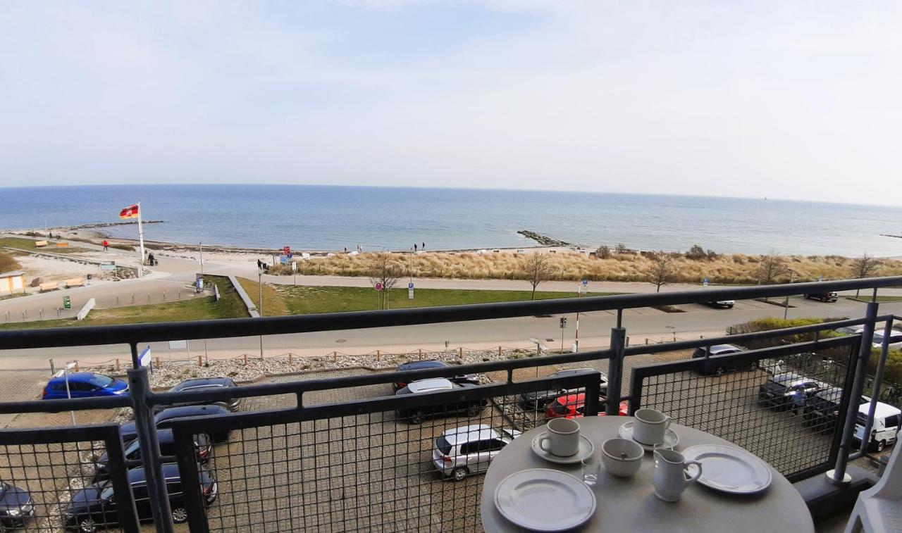 Appartementhaus Ostseeresidenz - Studio 70 Mit Balkon Und Meerblick Хайлигенхафен Екстериор снимка